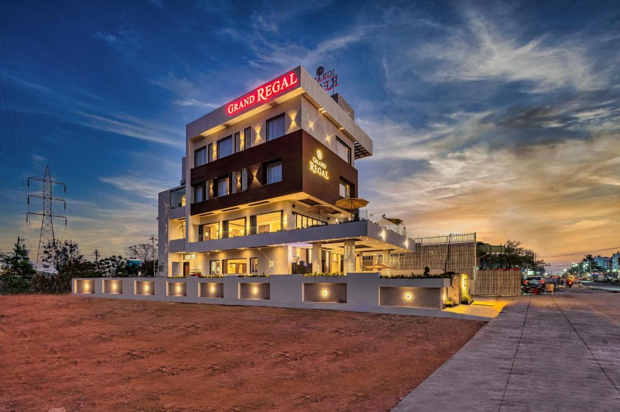 Grand Regal Hotel Chandoli Ngoại thất bức ảnh